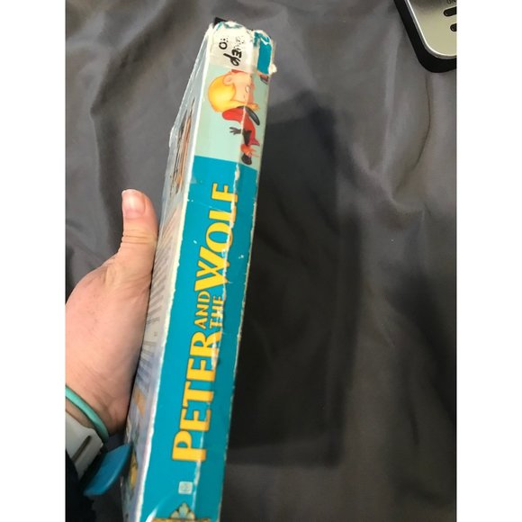 Peter and the Wolf VHS - Picture 3 of 4